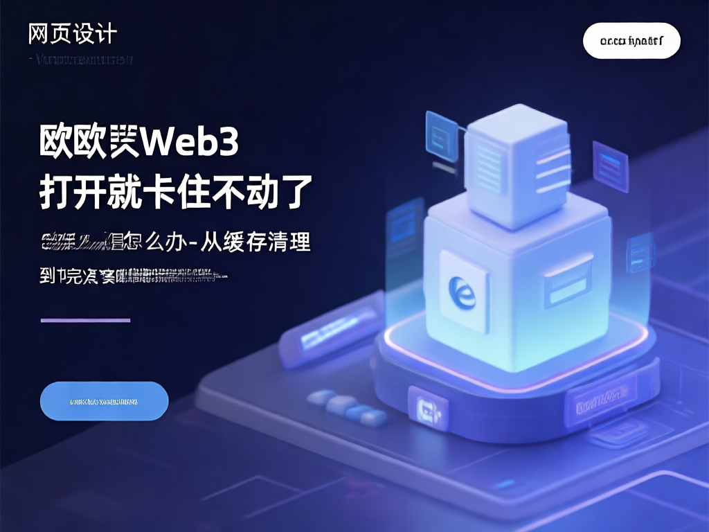 欧艺Web3卡顿问题示意图